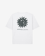 Sun-Drenched Tee- White
