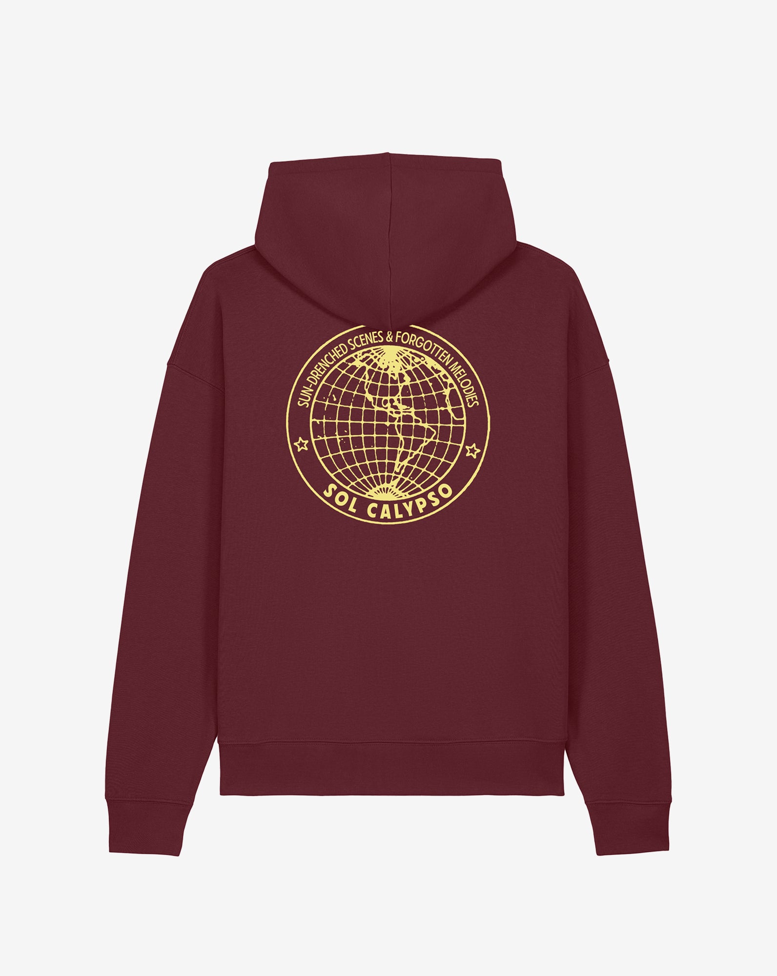 Atlas Hoodie - Bordeaux