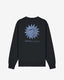 Sun-Drenched Crewneck - Faded Black