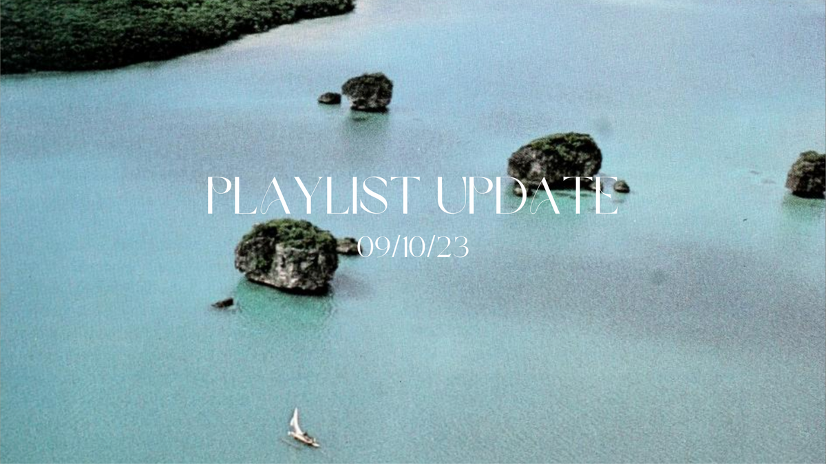 Sol Calypso Playlist Update 09/10/23