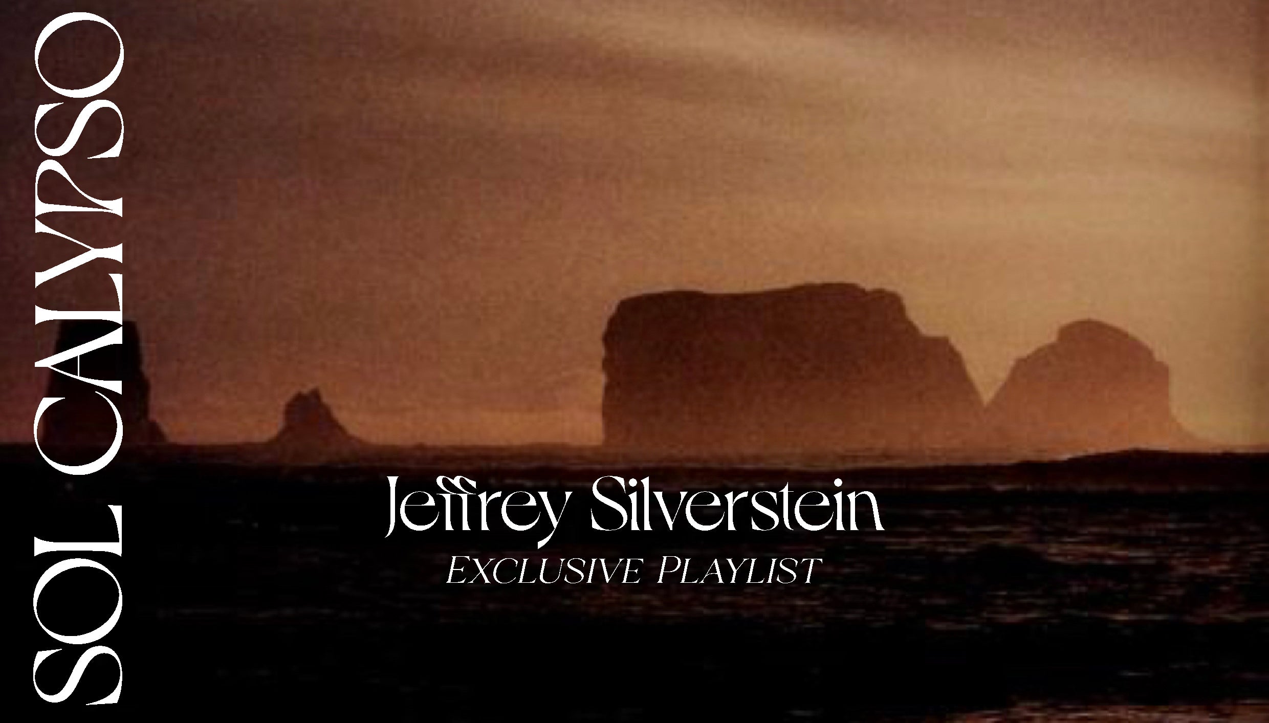 Jeffrey Silverstein's collaboration with Sol Calypso