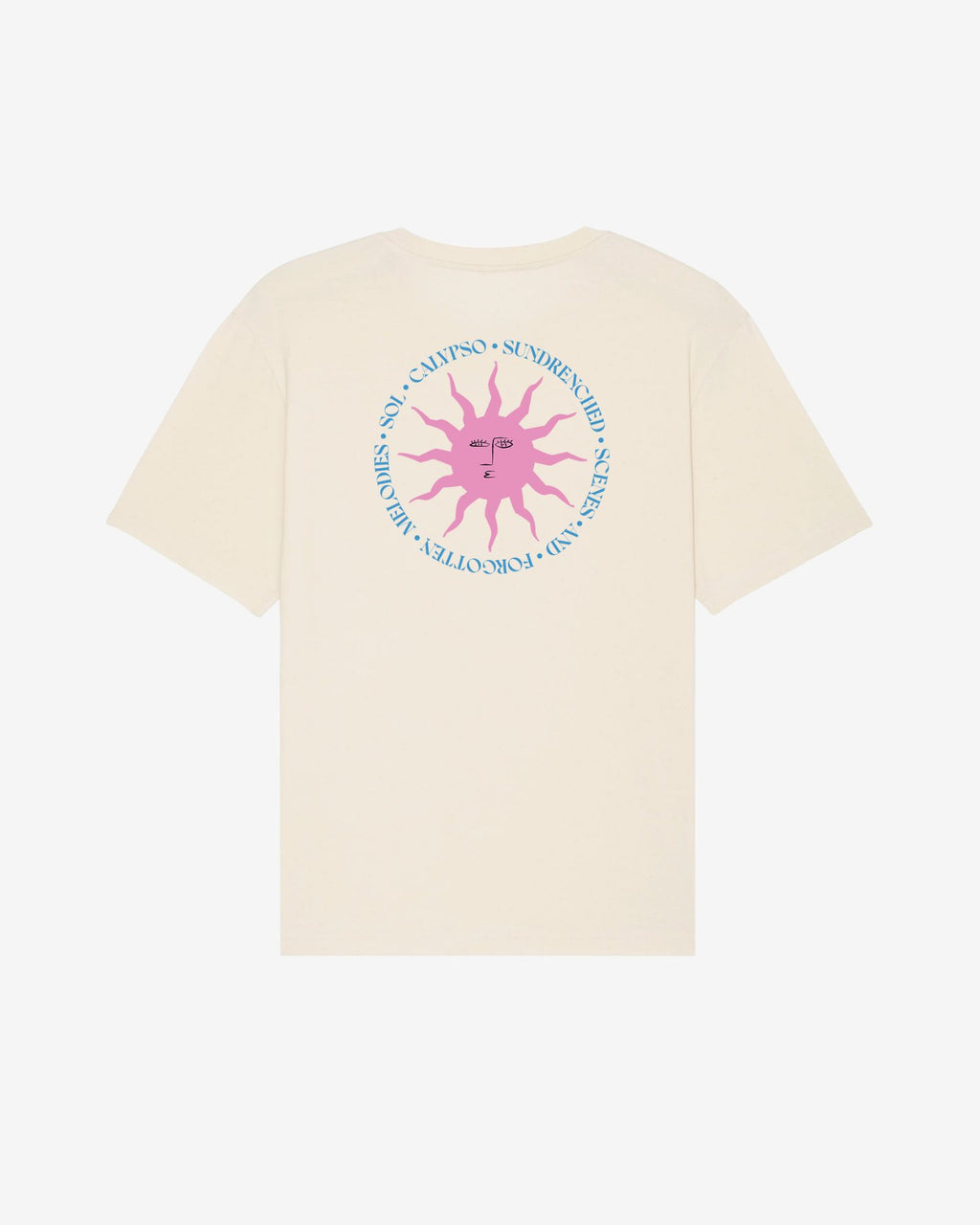 Sol Calypso Sunset Pink T-Shirt