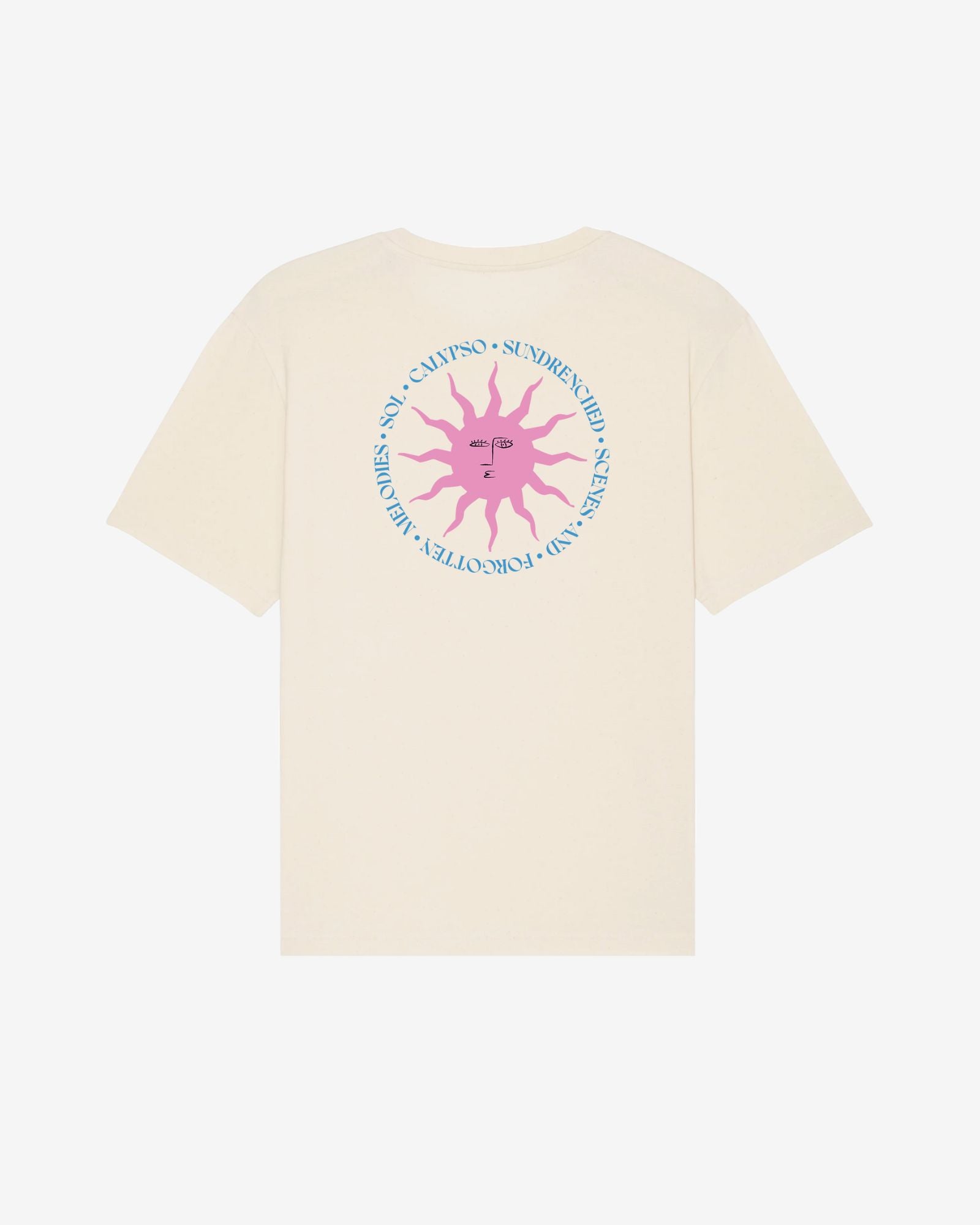 Sol Calypso Sunset Pink T-Shirt