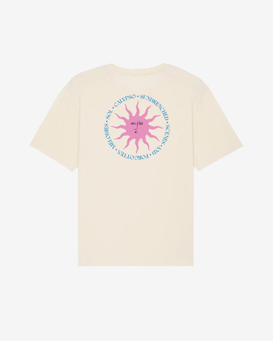 Sol Calypso Sunset Pink T-Shirt