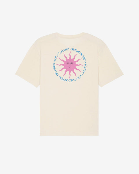 Sunset Pink Tee – SolCalypso