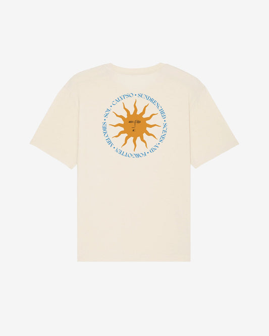 Sol Calypso Sunrise Gold T-Shirt