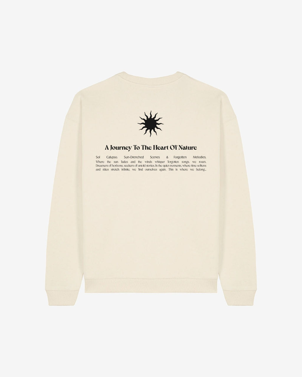 The Journey Crewneck