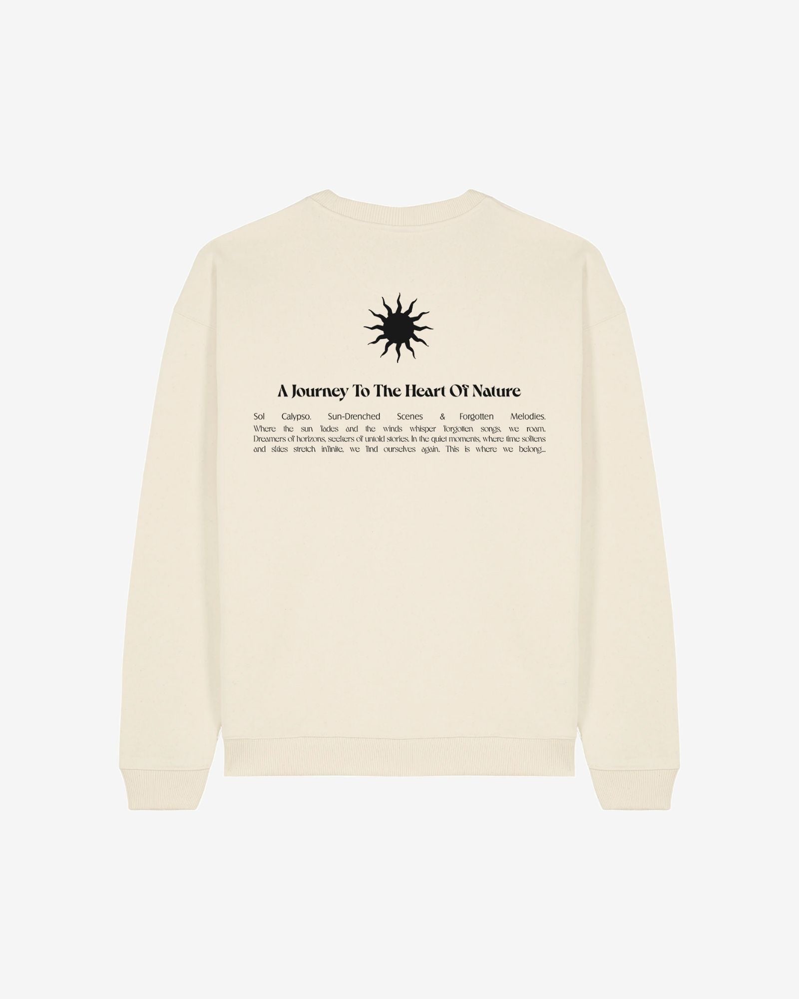 The Journey Crewneck