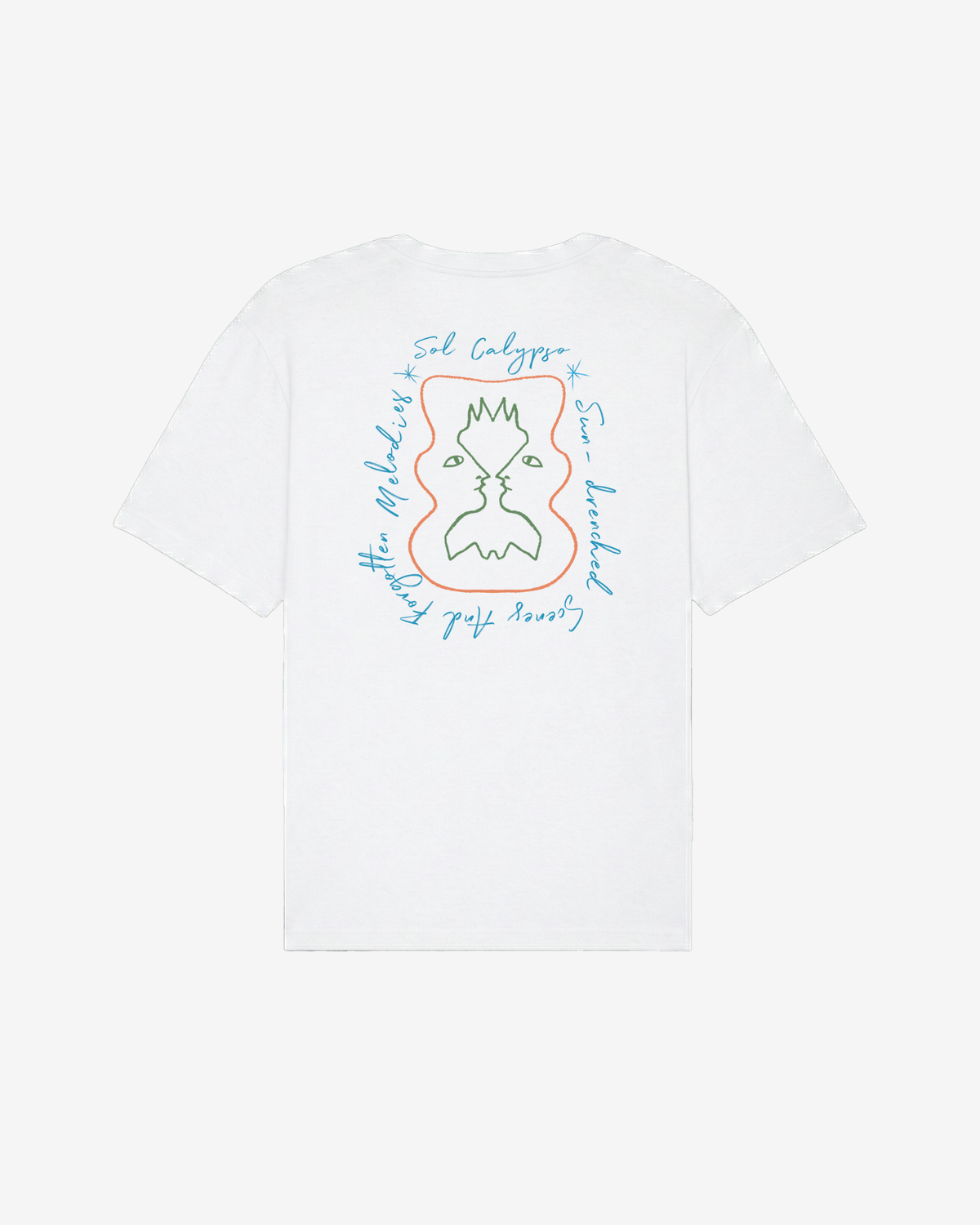 MIRROR TIDES TEE