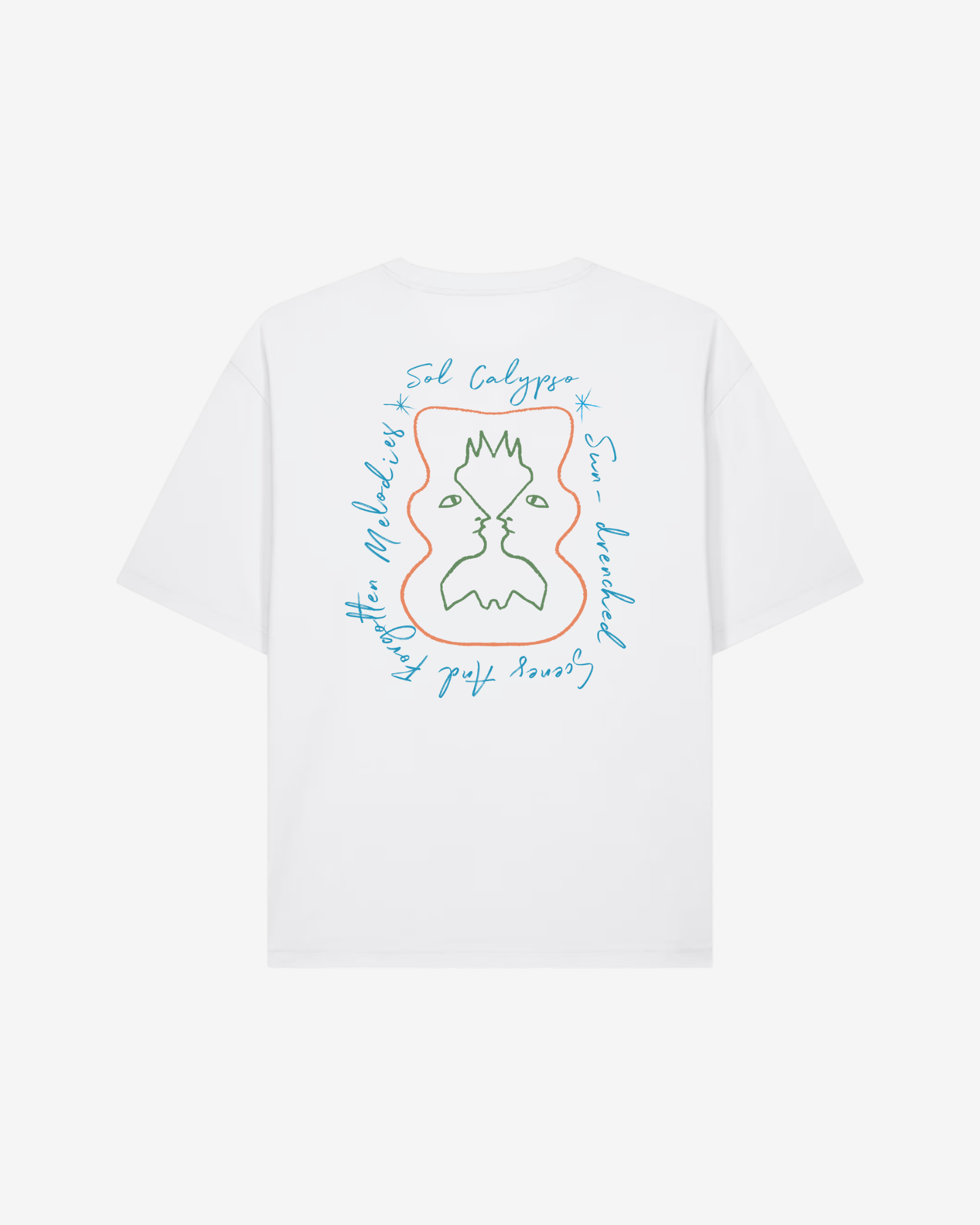 MIRROR TIDES TEE Main image