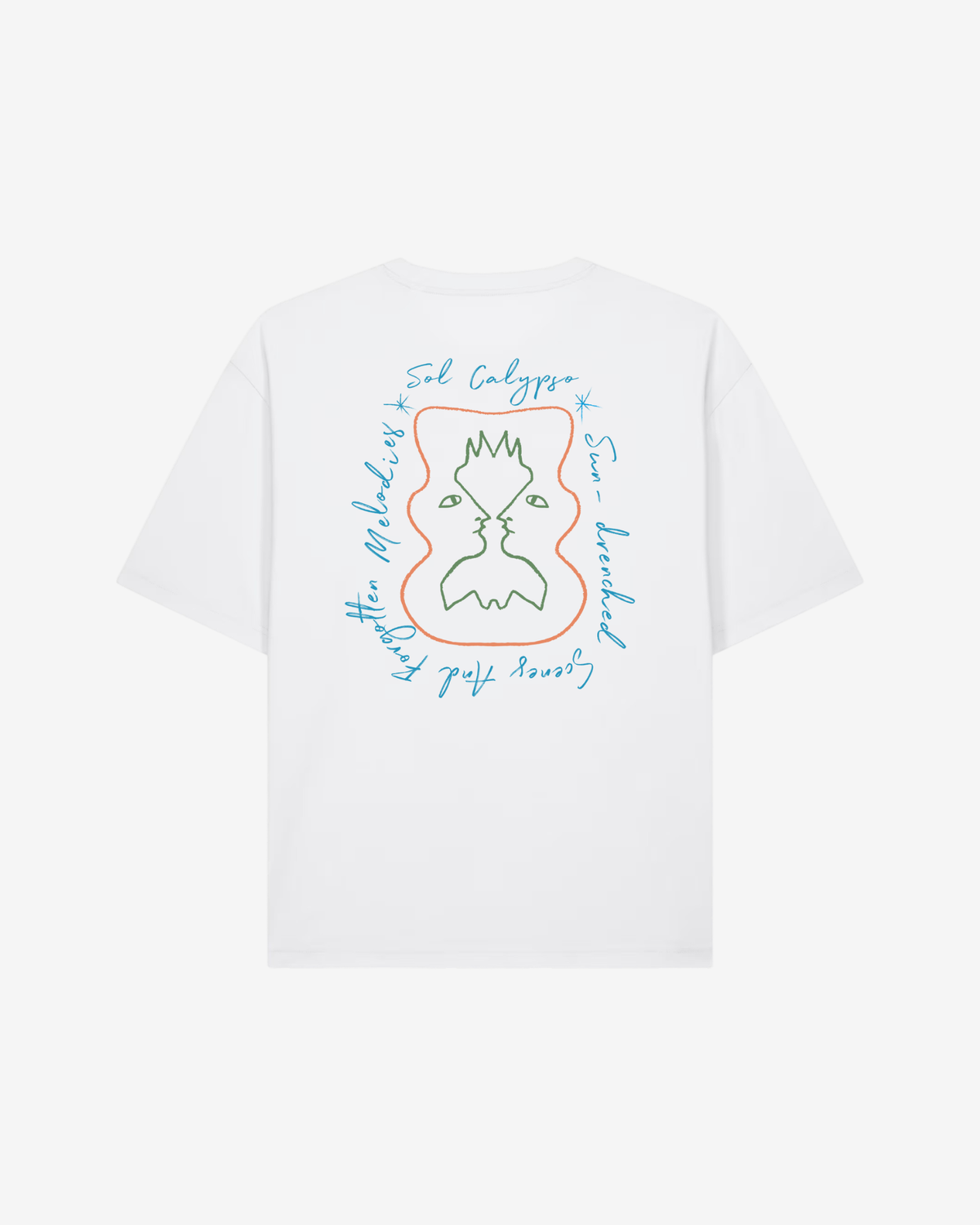 Mirror Tides tee
