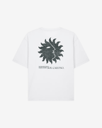 Sun-Drenched Tee- White