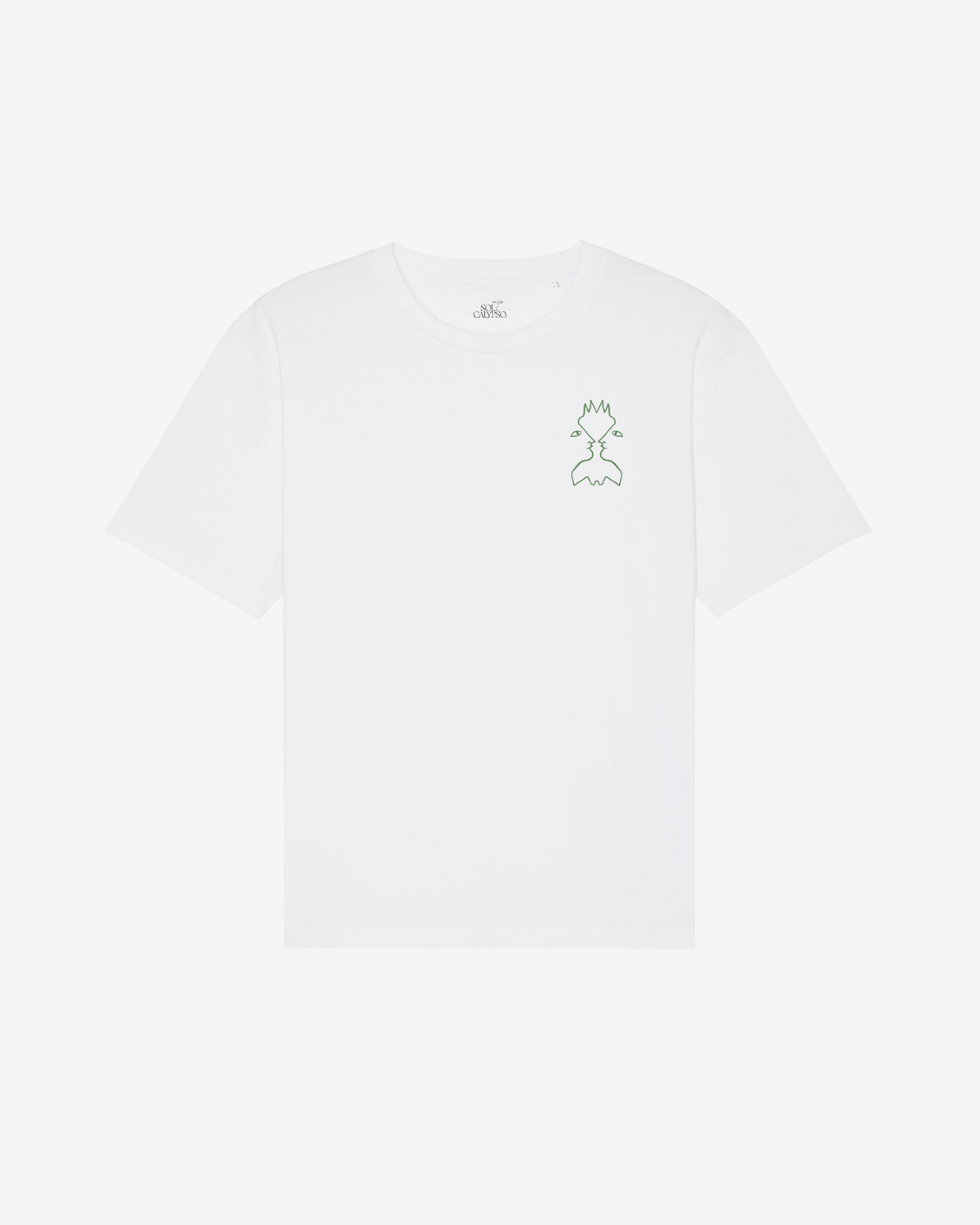 Mirror Tides tee