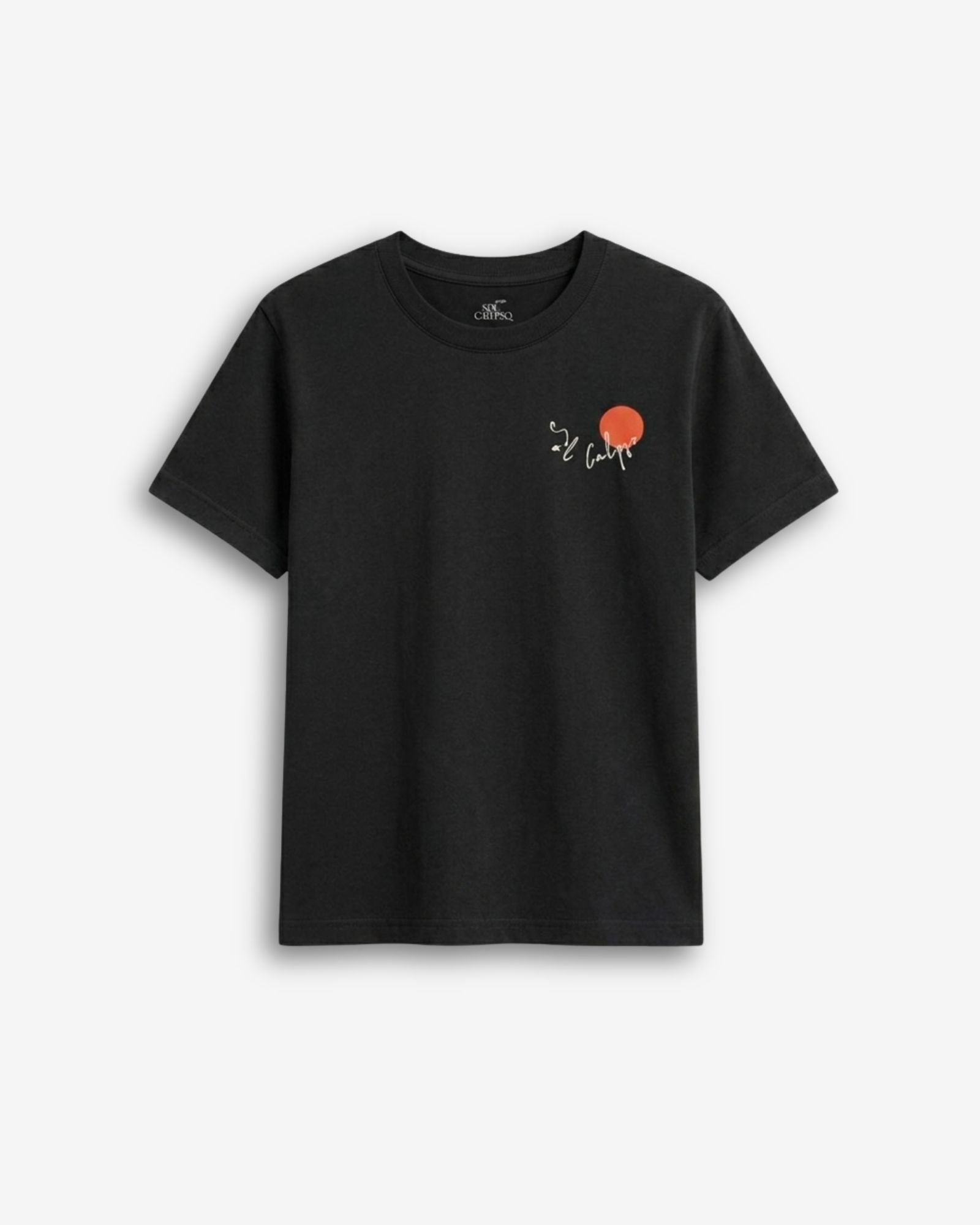 Solstice Tee - Faded Black Secondary image
