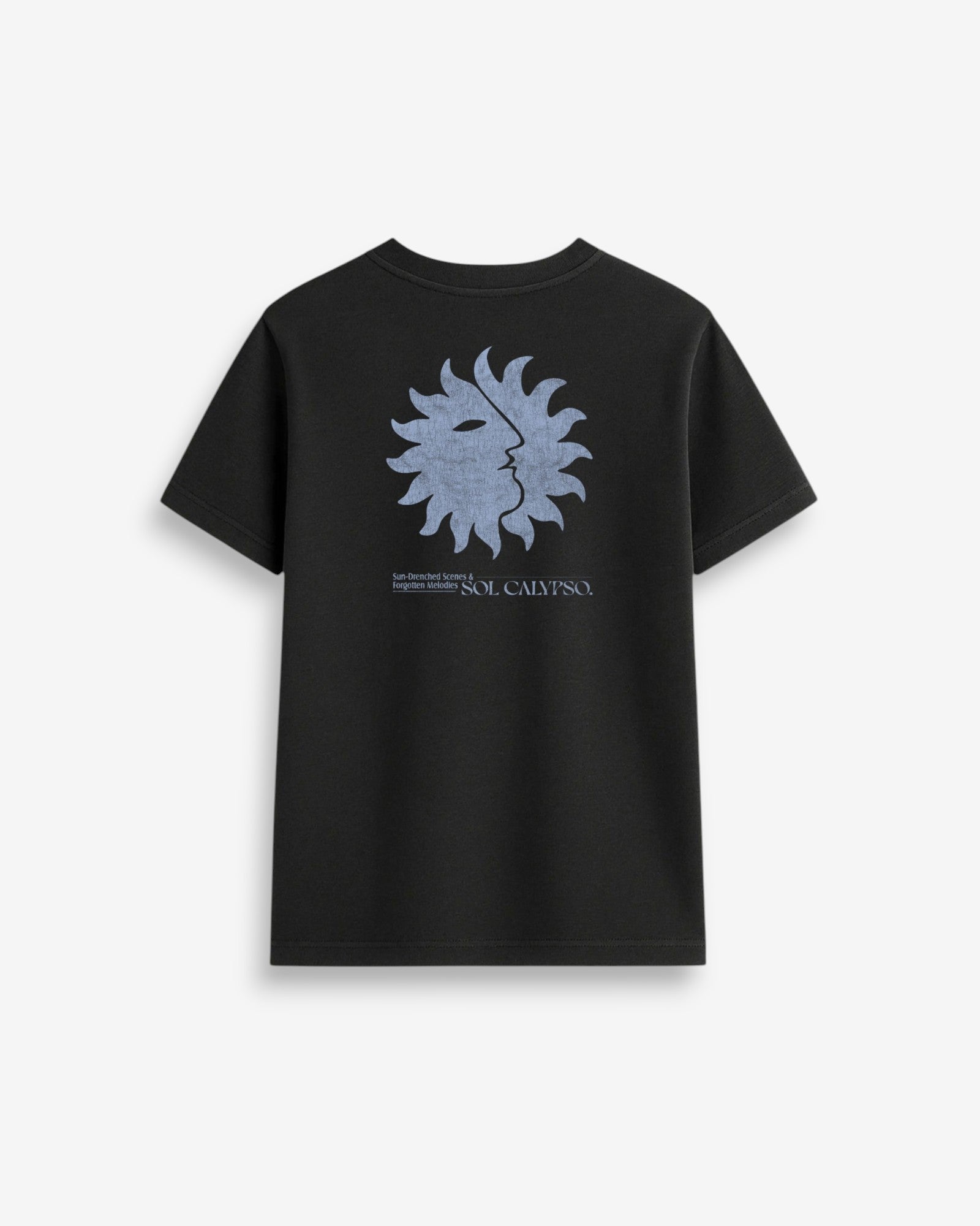 Sun-drenched Tee - Faded Black Main image