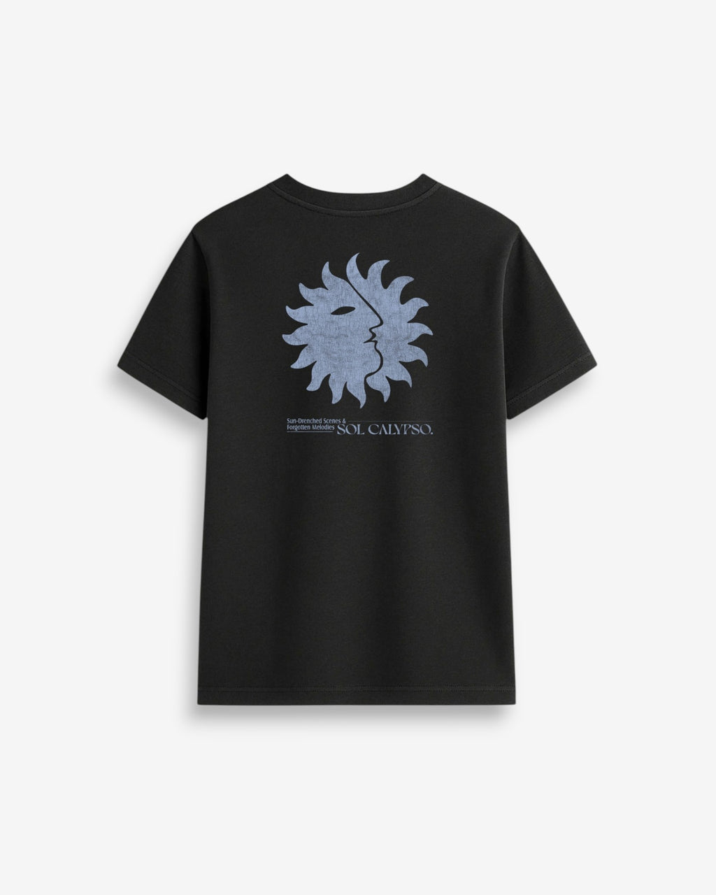 Sun-drenched Tee - Faded Black