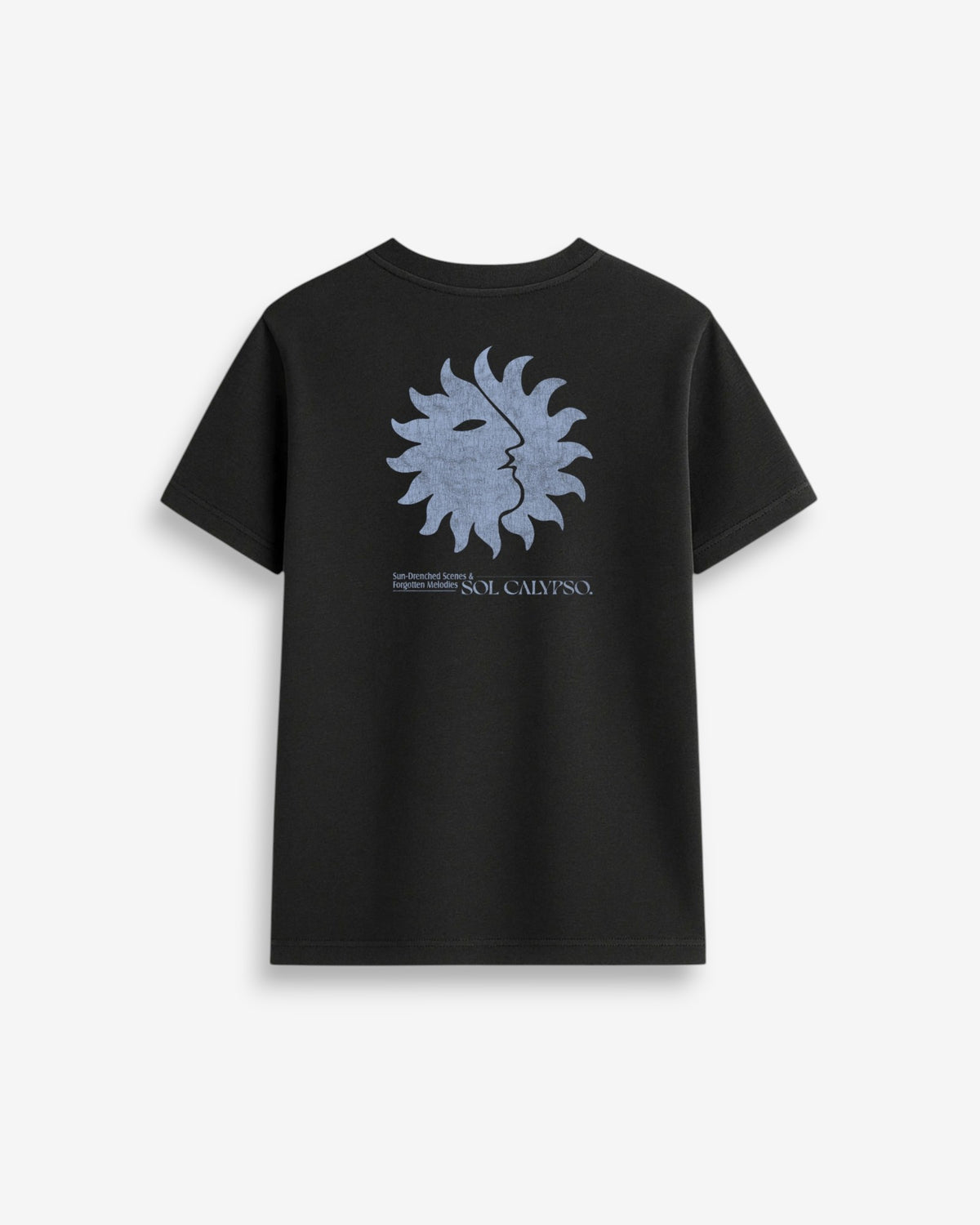 Sun-drenched Tee - Faded Black