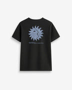 Sun-drenched Tee - Faded Black