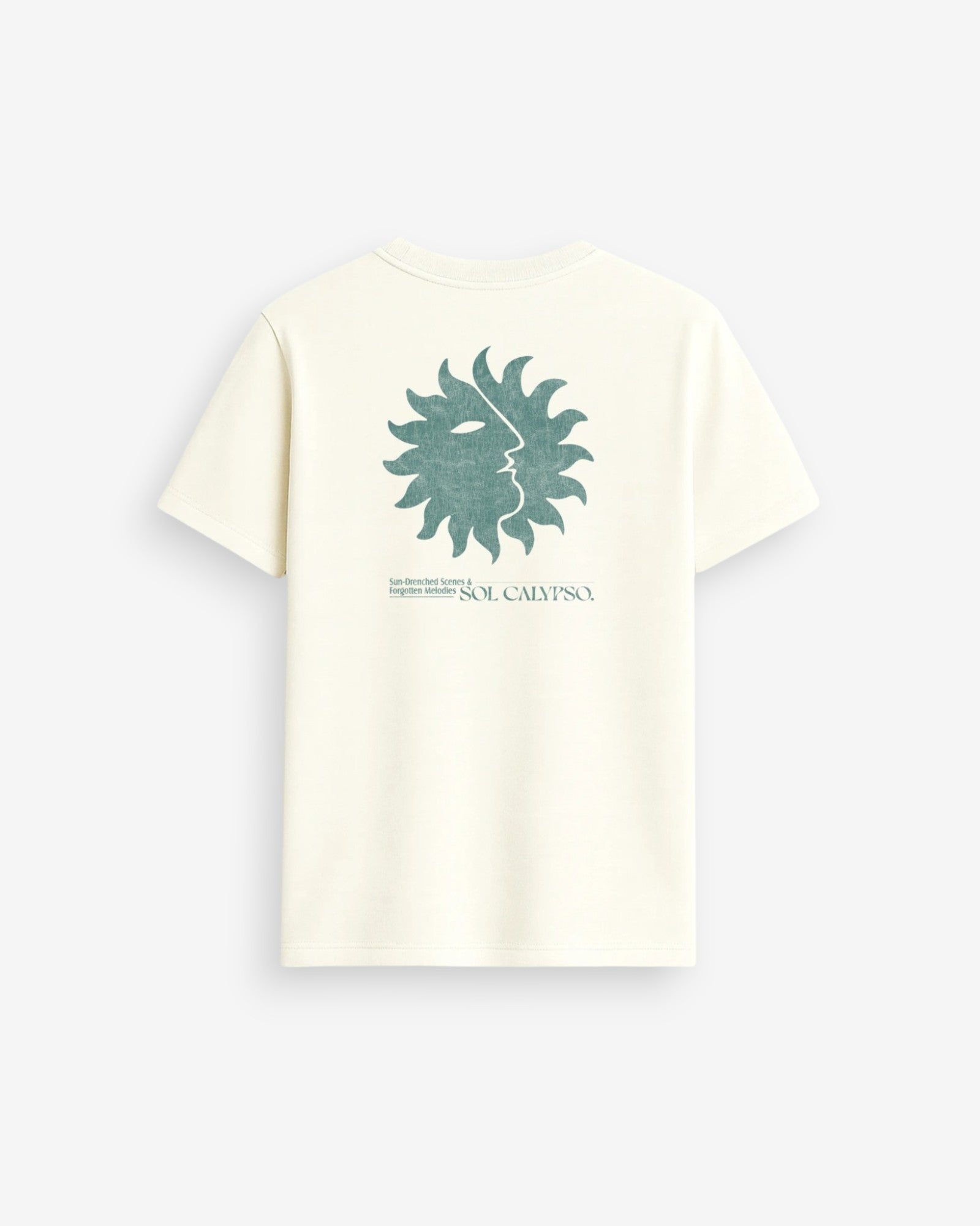 Sun-drenched Tee - Milk Main image