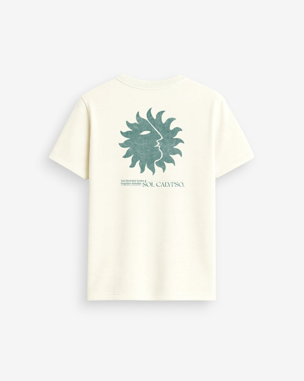 Sun-drenched Tee - Milk