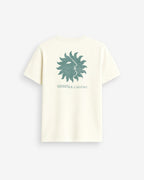 Sun-drenched Tee - Milk