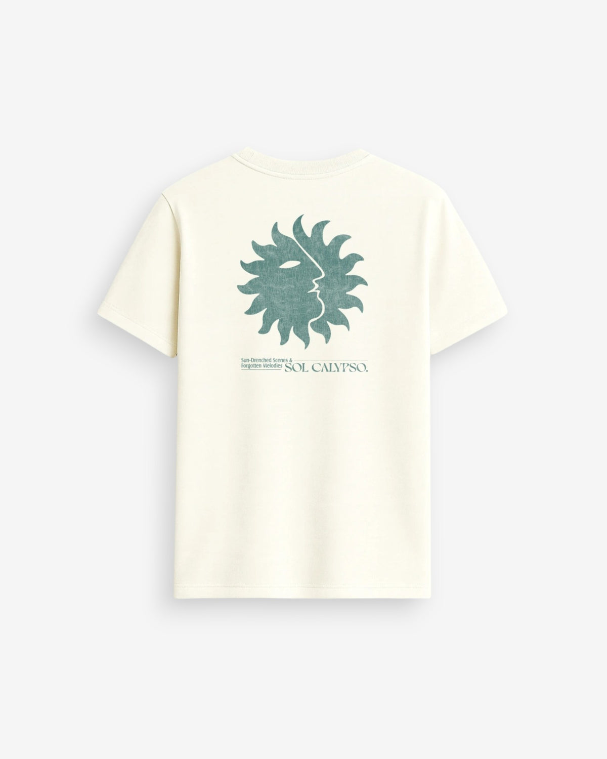 Sun-drenched Tee - Milk