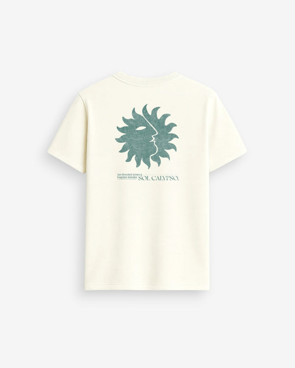 Sun-drenched Tee - Milk