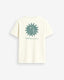 Sun-drenched Tee - Milk