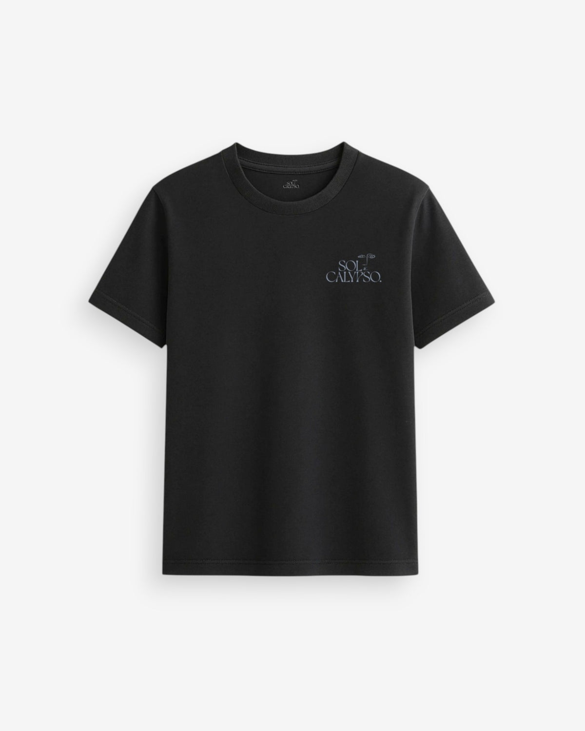 Sun-drenched Tee - Faded Black
