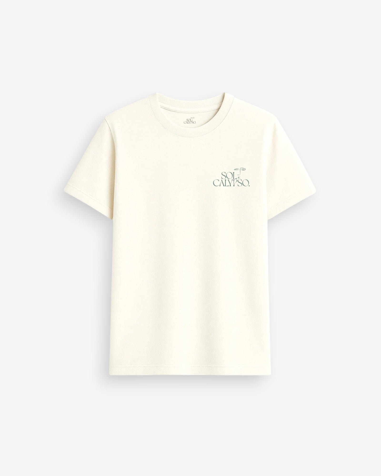 Sun-drenched Tee - Milk Secondary image