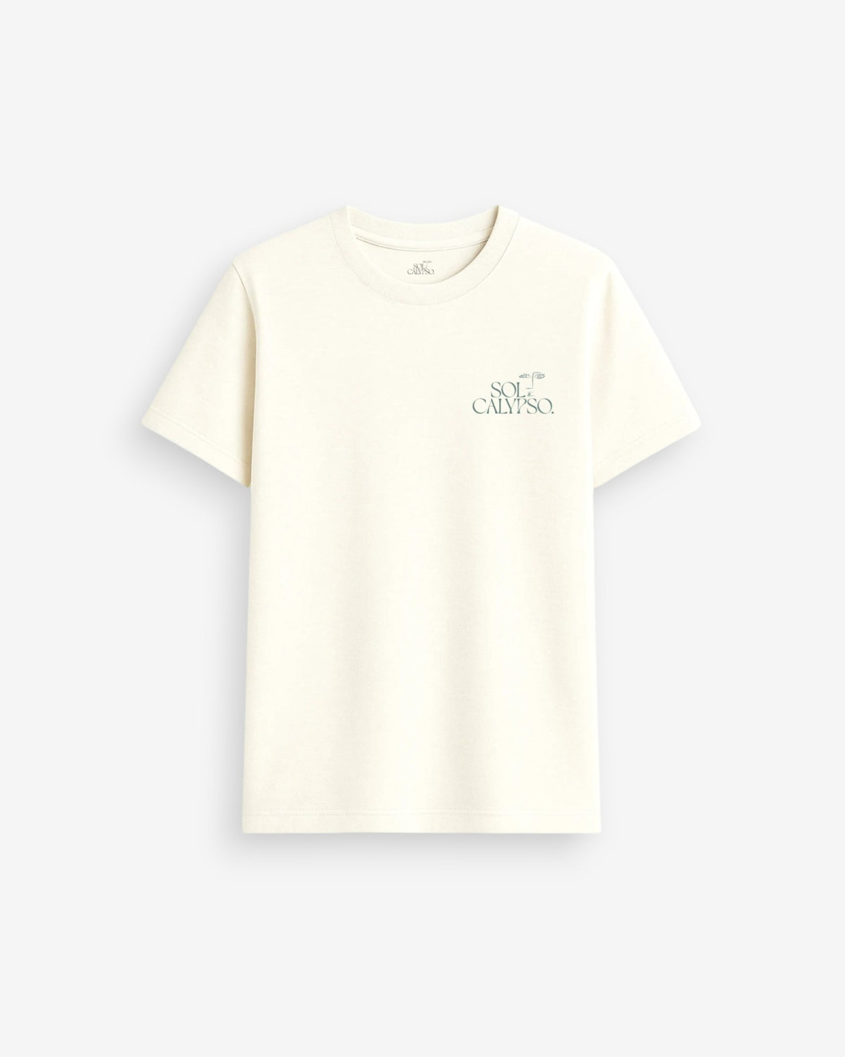 Sun-drenched Tee - Milk