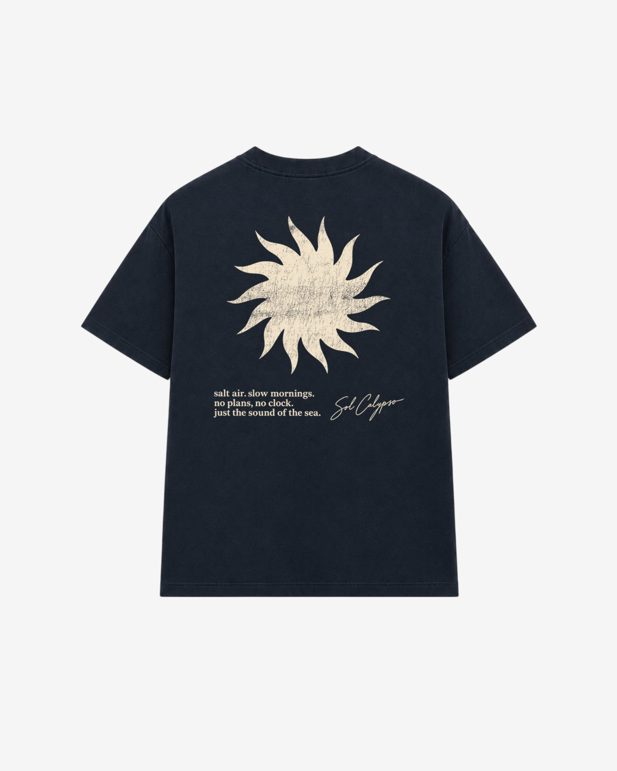 Low Tide Tee - Navy
