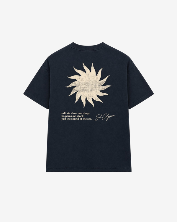 Low Tide Tee - Navy