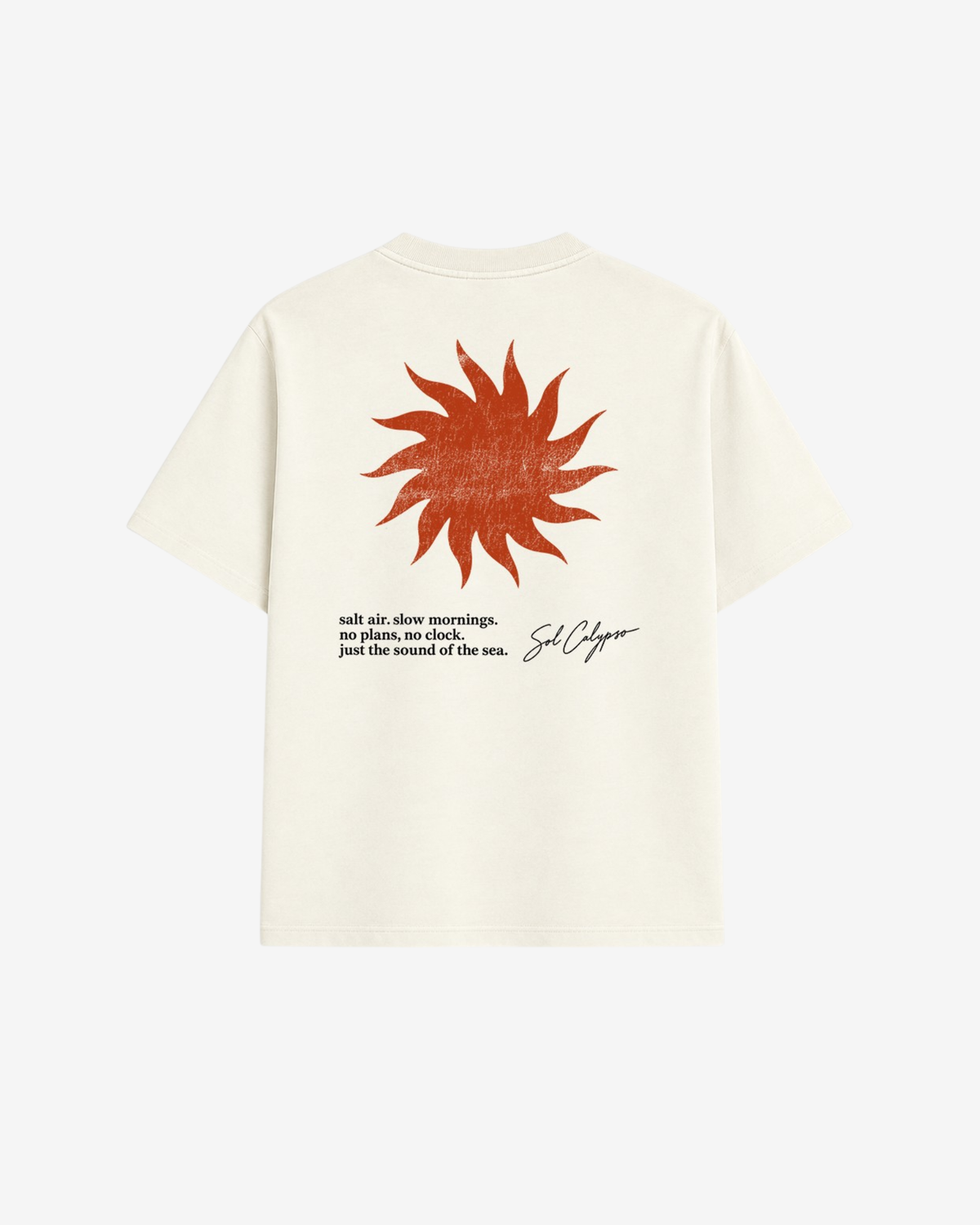 Low Tide Tee - Lava