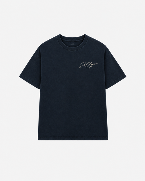 Low Tide Tee - Navy