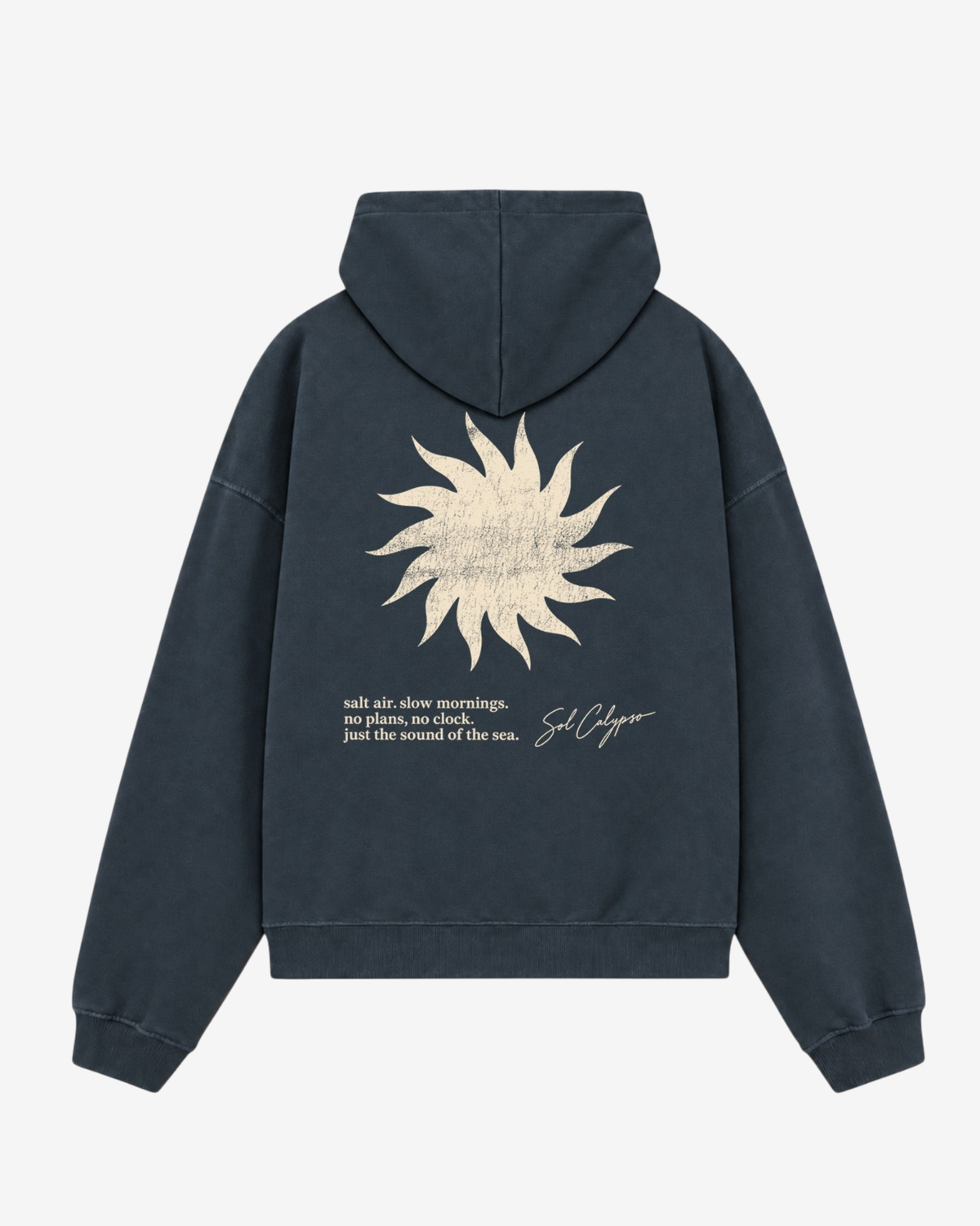 Low Tide Hoodie - Navy