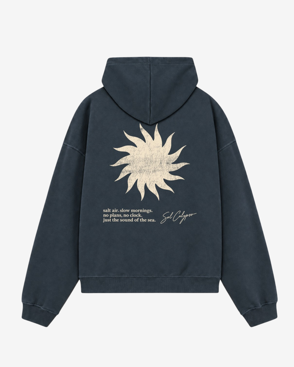 Low Tide Hoodie - Navy
