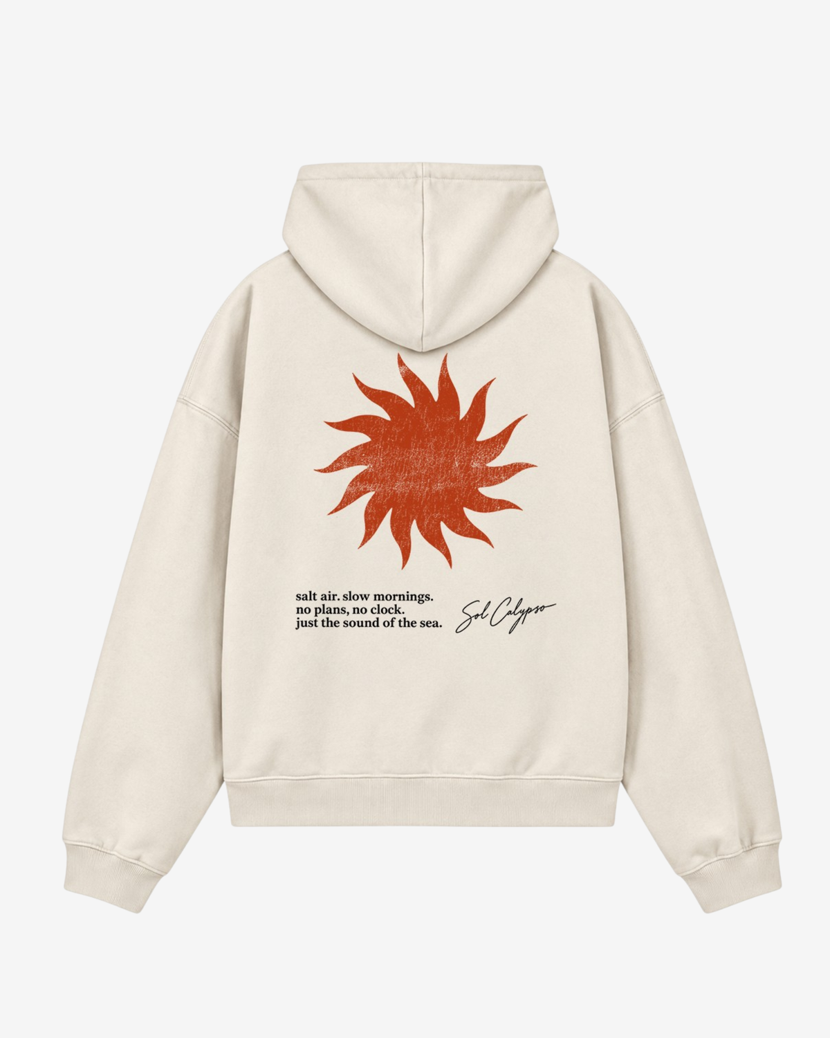 Low Tide Hoodie - Lava