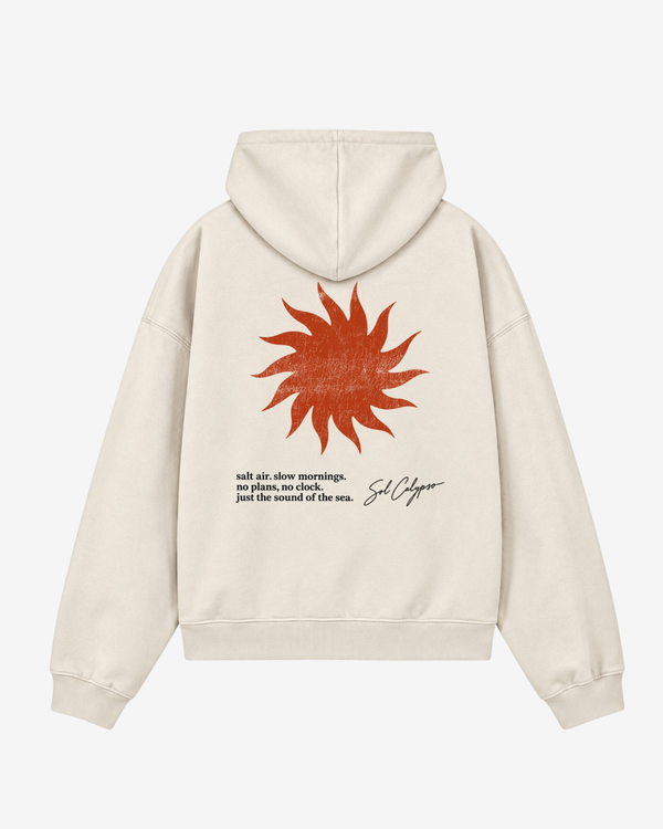 Low Tide Hoodie - Lava