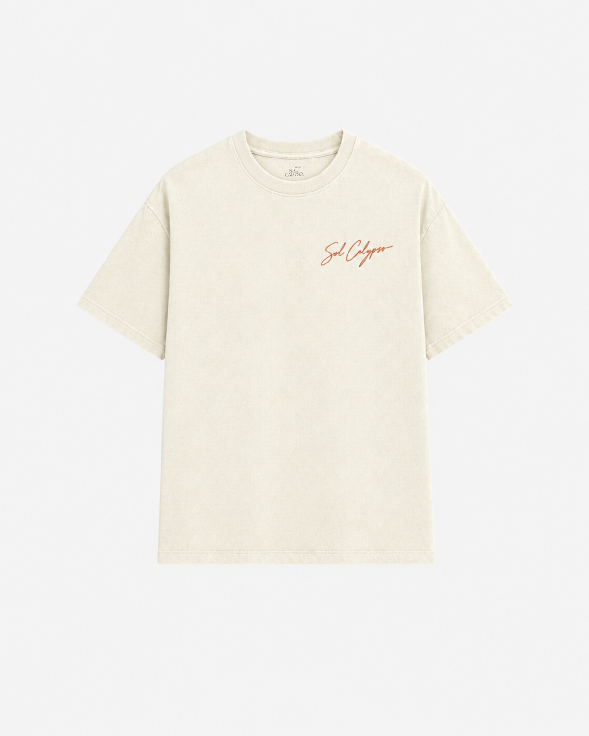 Low Tide Tee - Lava