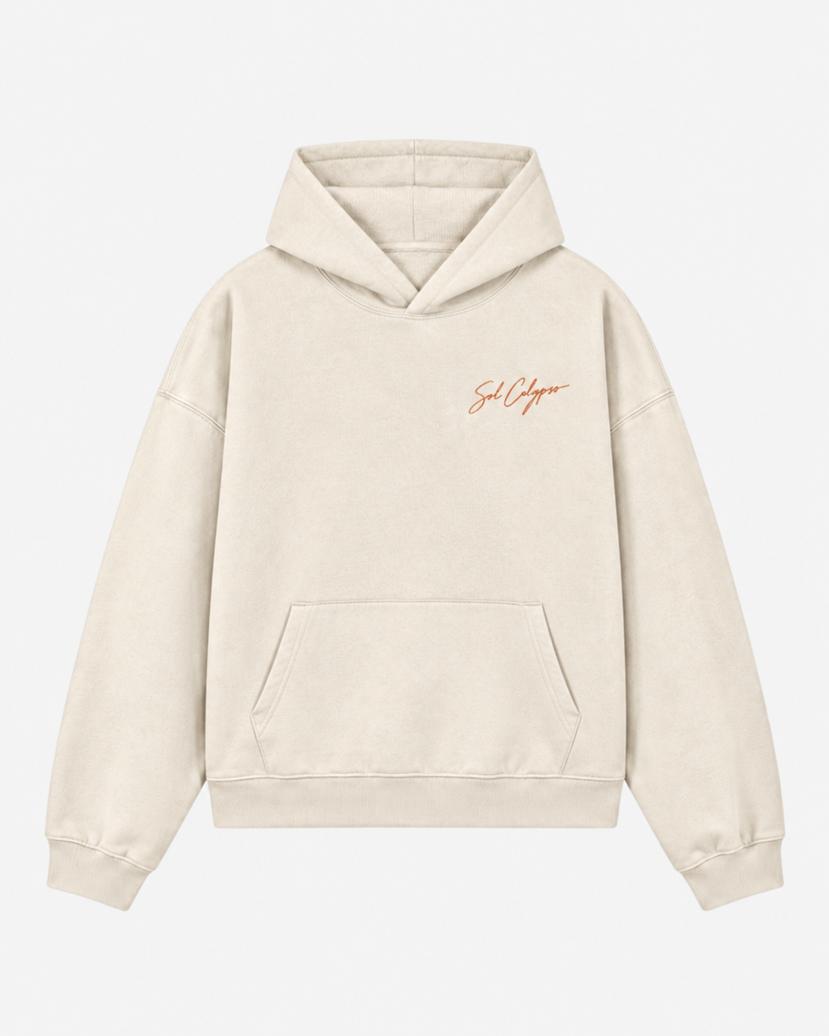 Low Tide Hoodie - Lava
