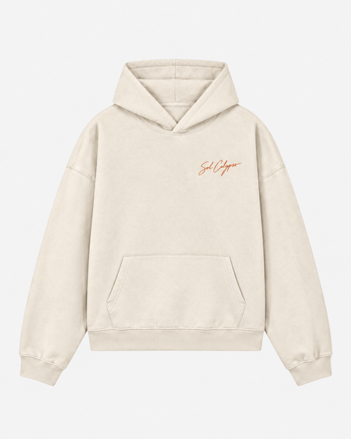 Low Tide Hoodie - Lava