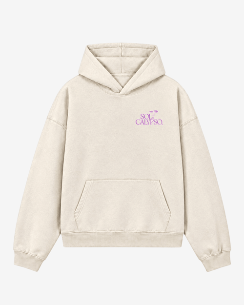 Sun-Drenched Hoodie - Fuchsia