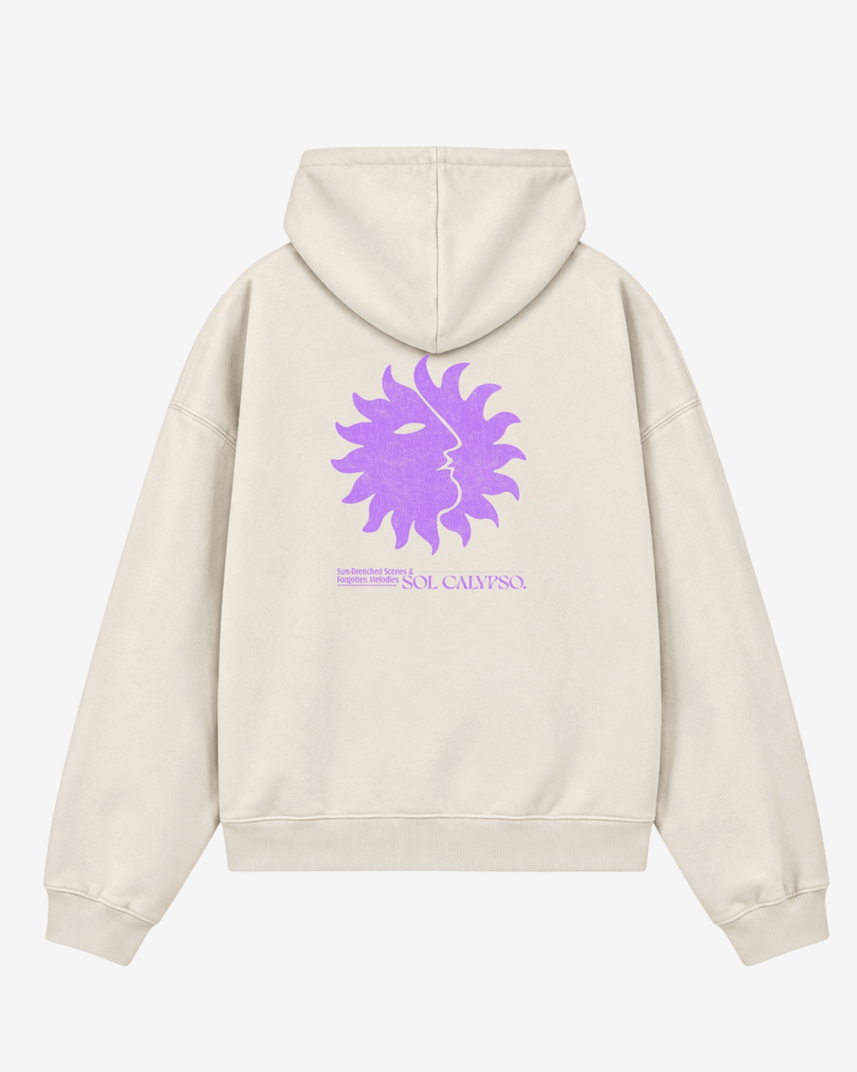 Sun-Drenched Hoodie - Fuchsia
