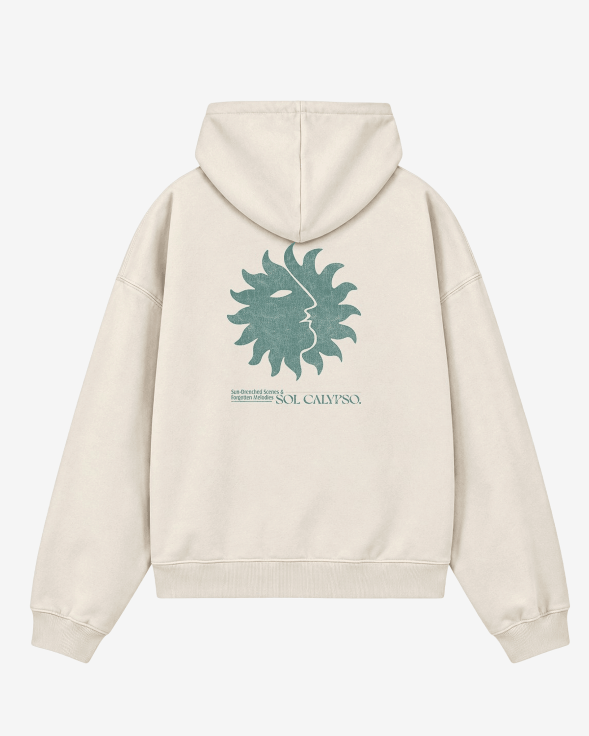 Sun-Drenched Hoodie - Natural