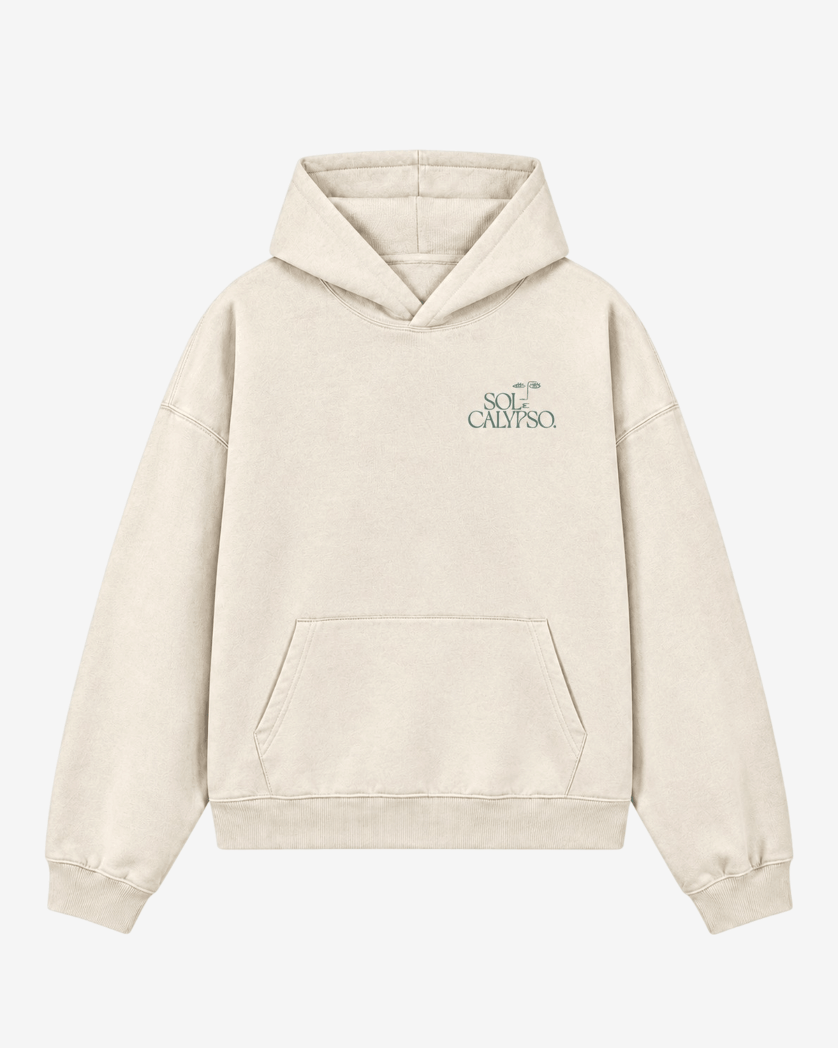 Sun-Drenched Hoodie - Natural