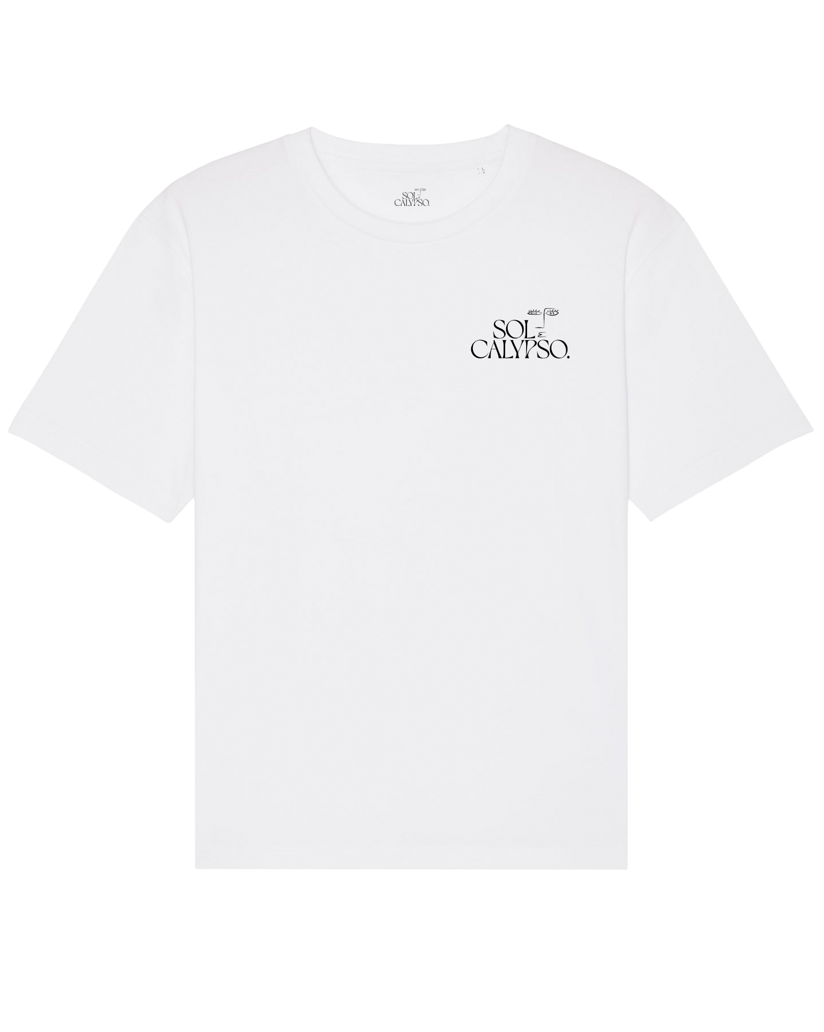 Sun-Drenched Tee- White Secondary image