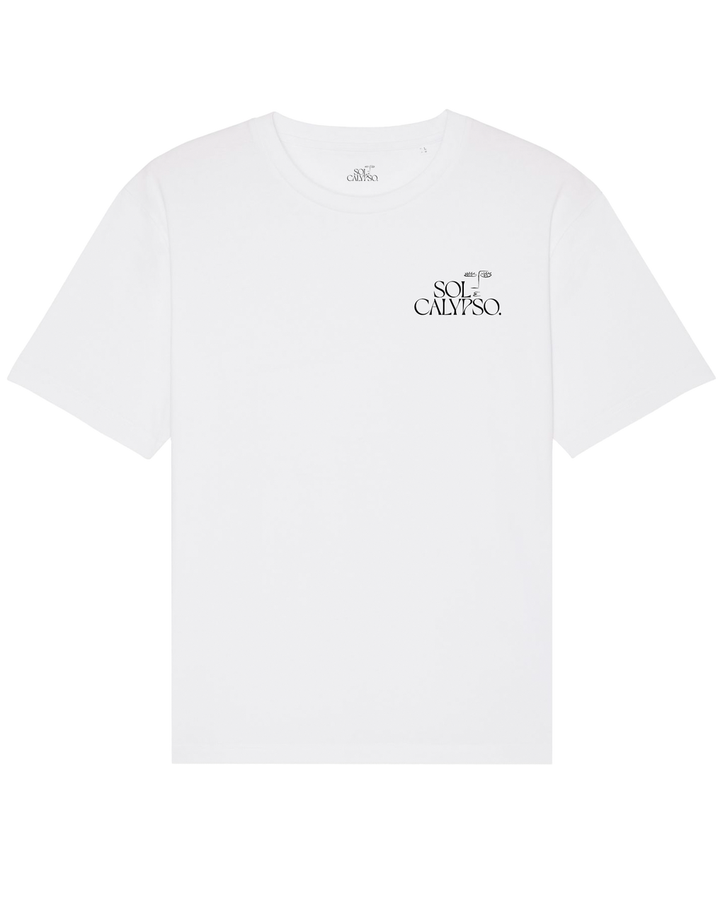 Sun-Drenched Tee- White