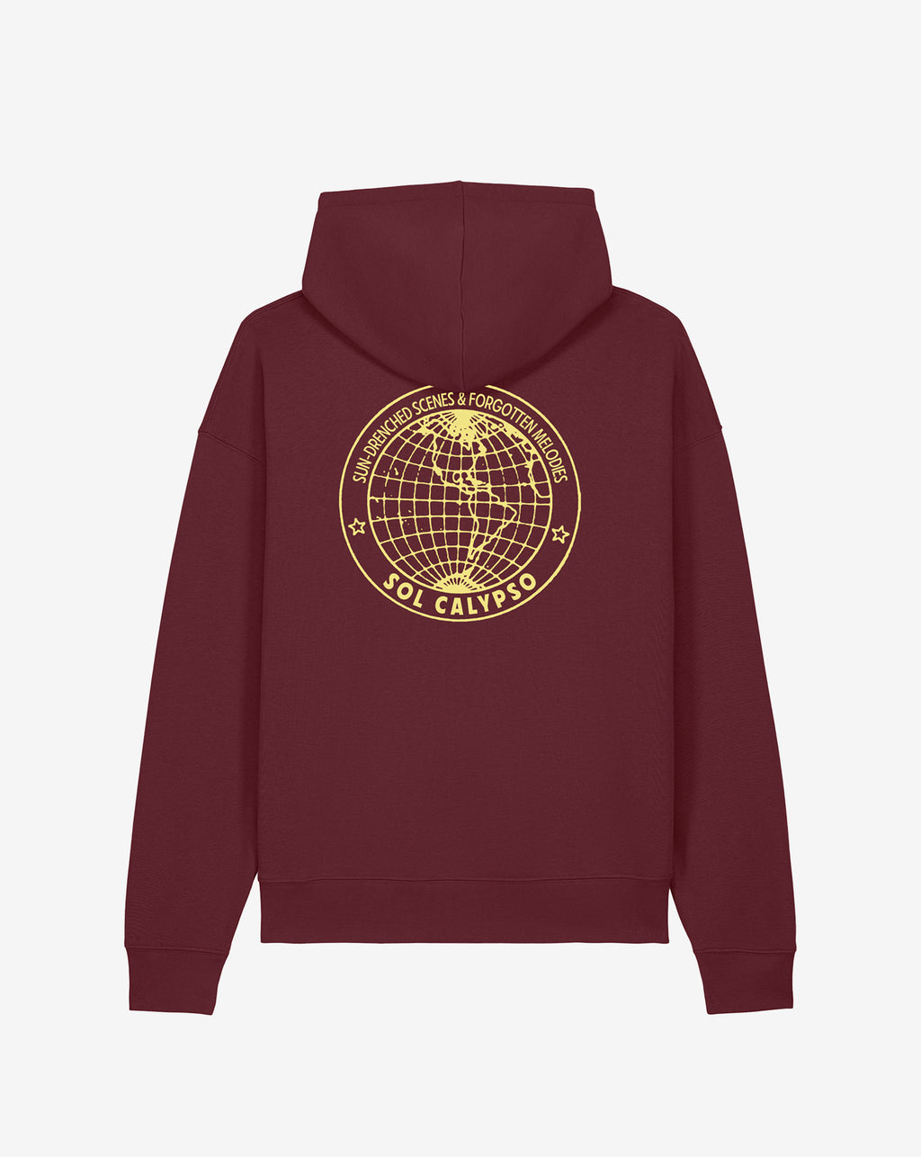 Atlas Hoodie - Bordeaux
