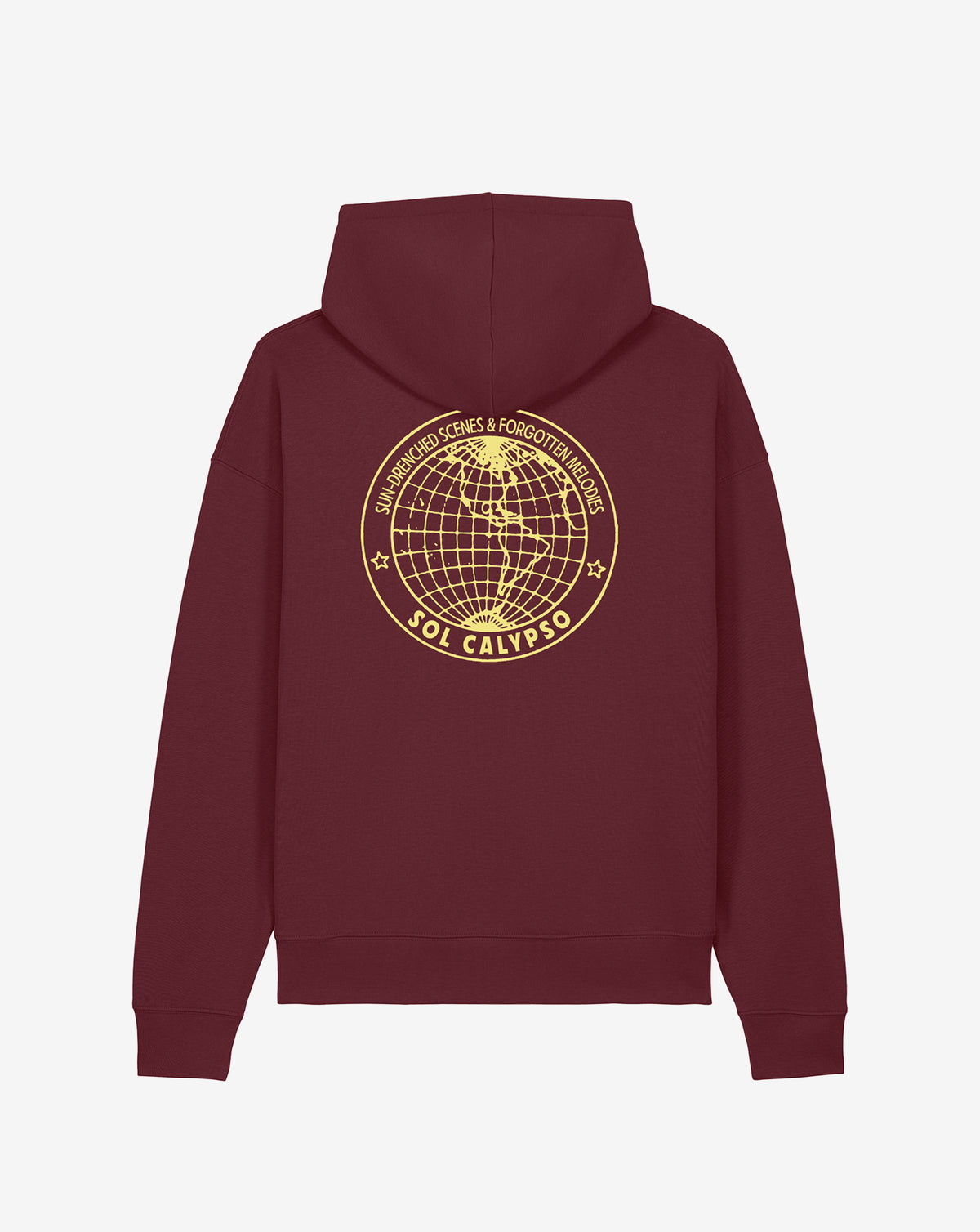 Atlas Hoodie - Bordeaux